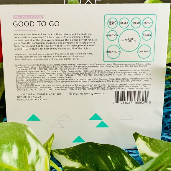 NIB OFRA Mini Mix Face Palette Good To Go - Picture 12 of 12